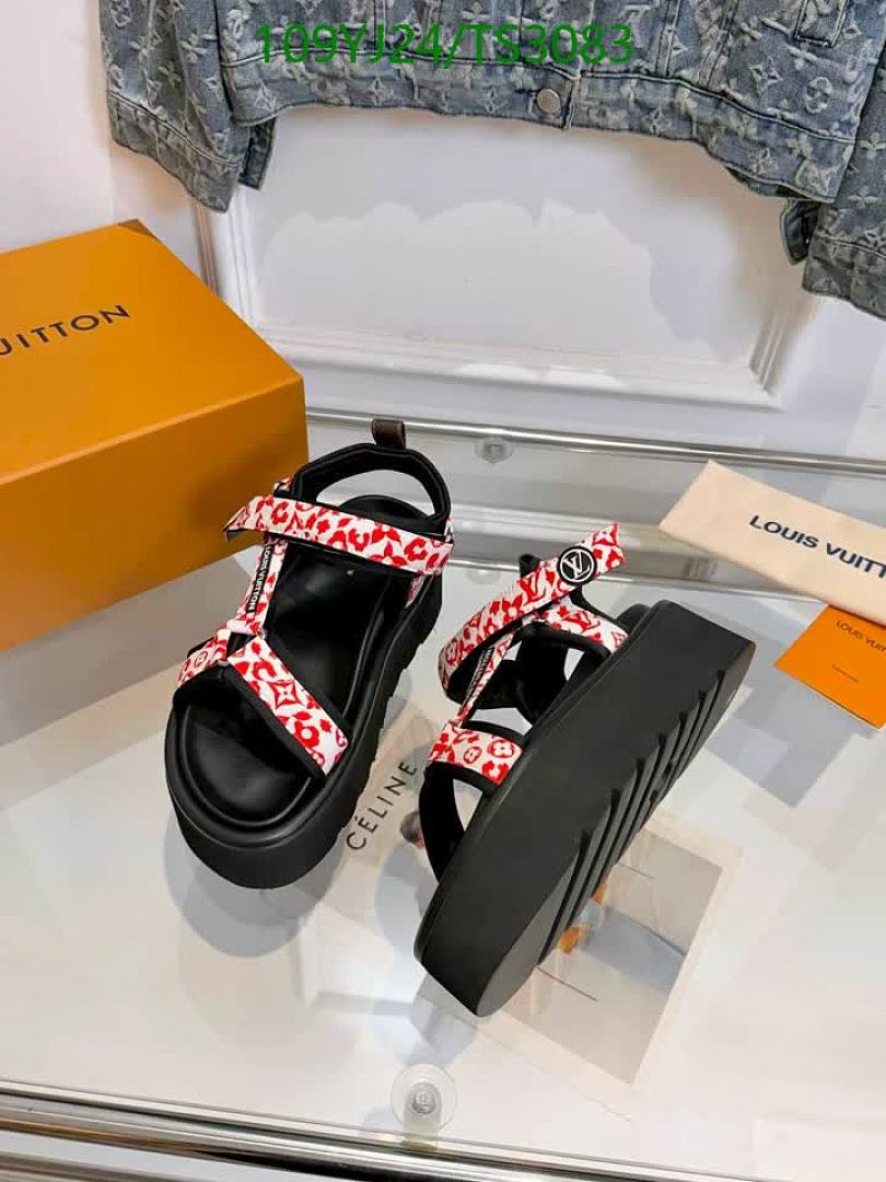 LV-Men shoes Code: TS3083 $: 109USD