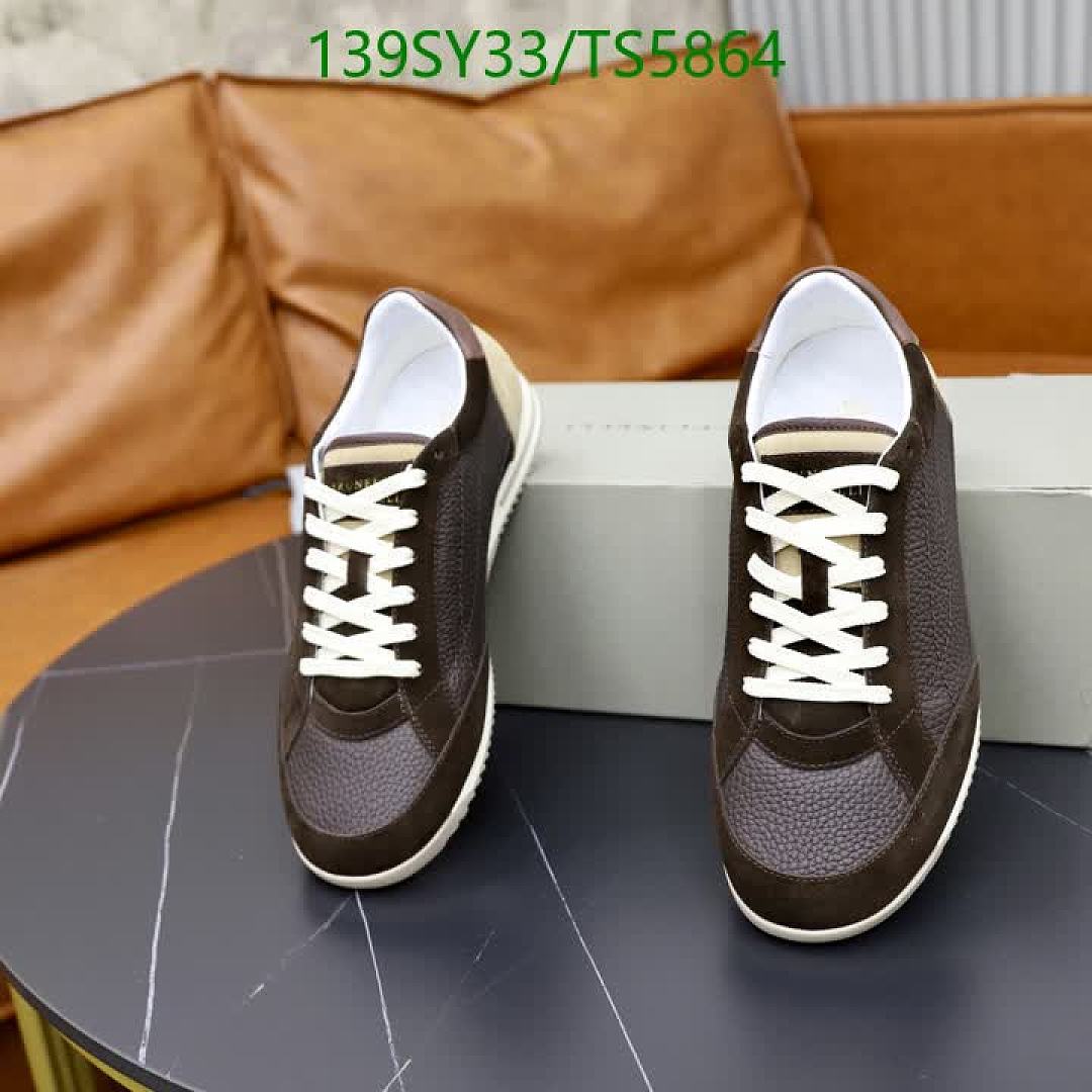 Brunello Cucinelli-Men shoes Code: TS5864 $: 139USD