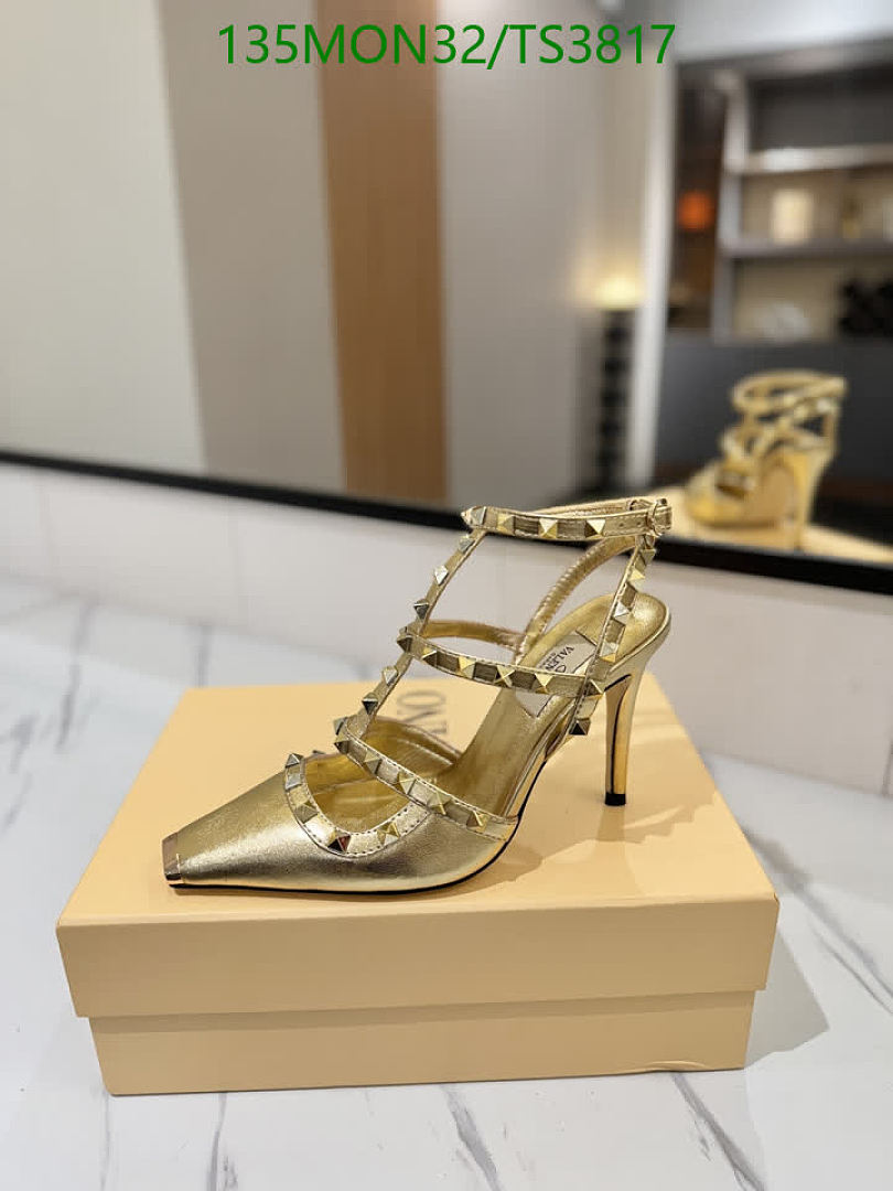 Valentino-Women Shoes Code: TS3817 $: 135USD