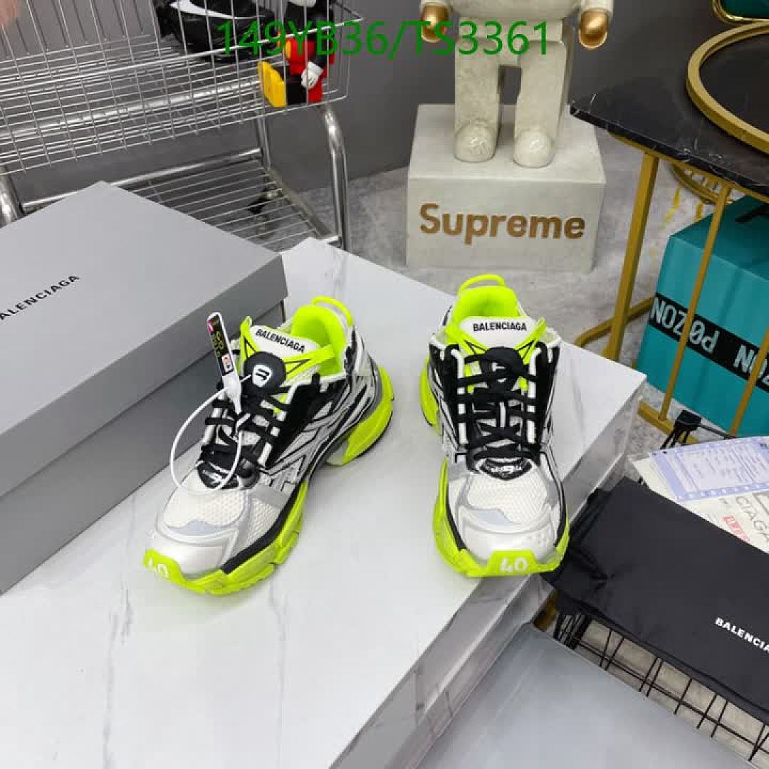 Balenciaga-Women Shoes Code: TS3361 $: 149USD