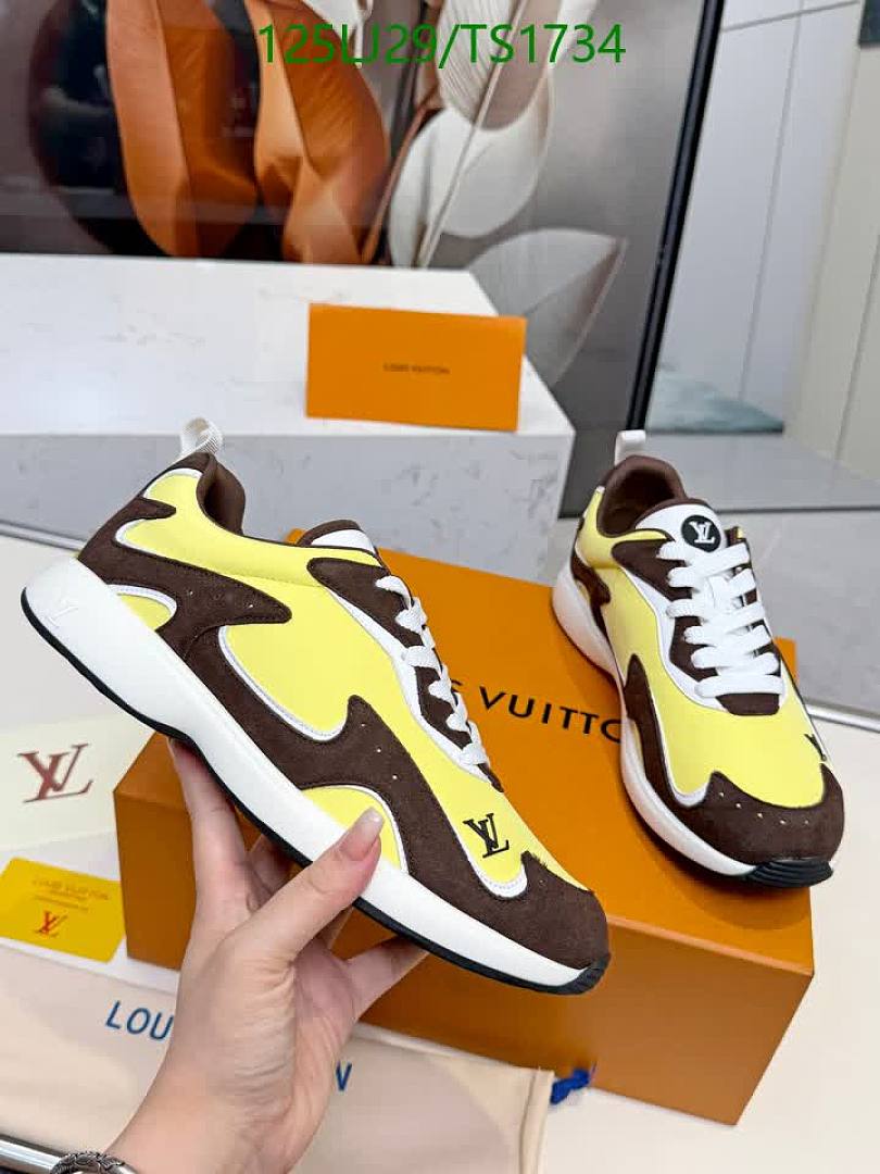 LV-Men shoes Code: TS1734 $: 125USD