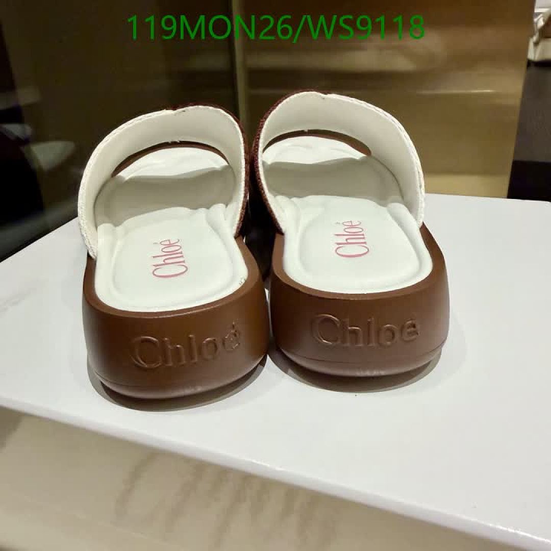 Chloe-Women Shoes Code: WS9118 $: 119USD