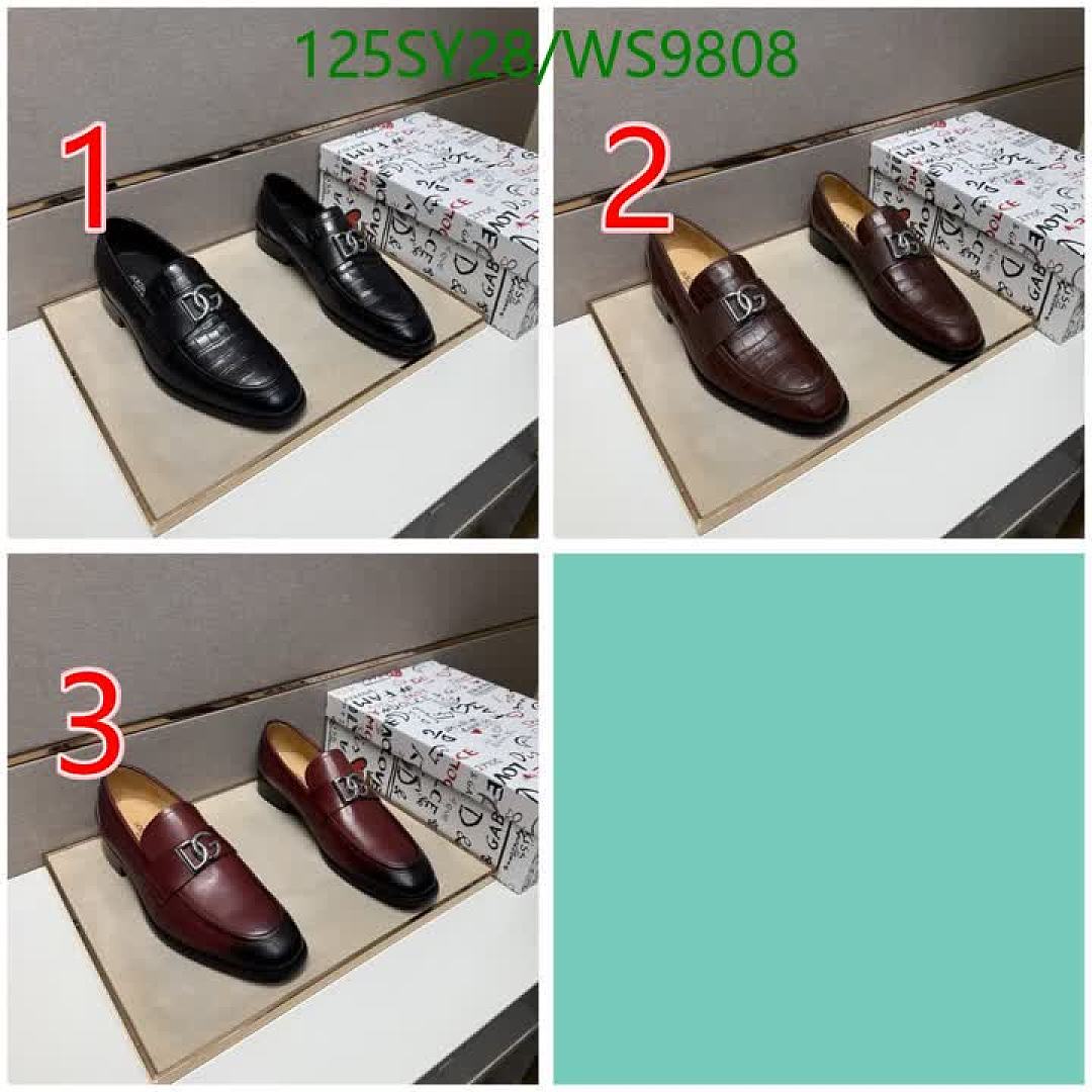 D&G-Men shoes Code: WS9808 $: 125USD