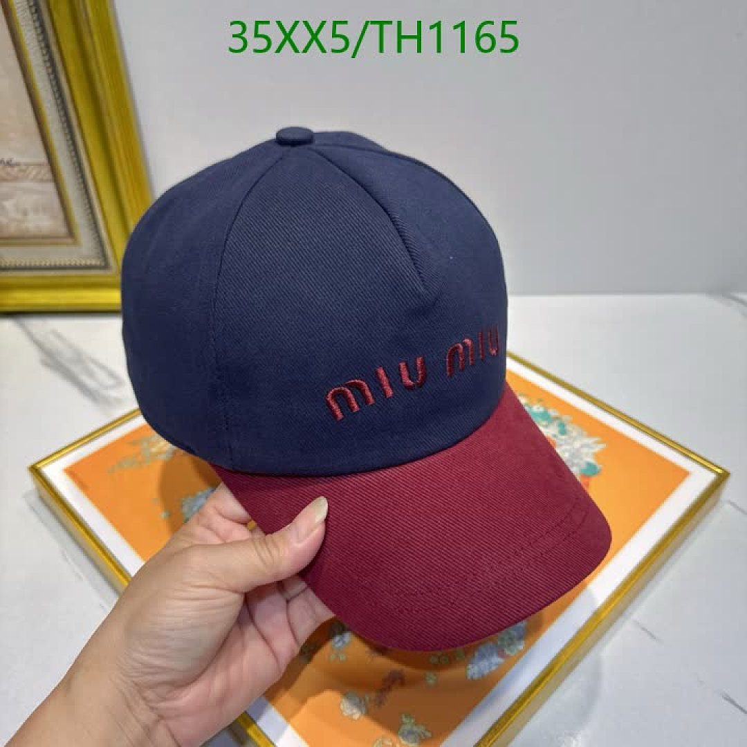Miu Miu-Cap(Hat) Code: TH1165 $: 35USD