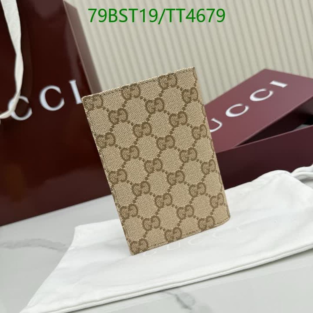 Gucci-Wallet Mirror Quality Code: TT4679 $: 79USD