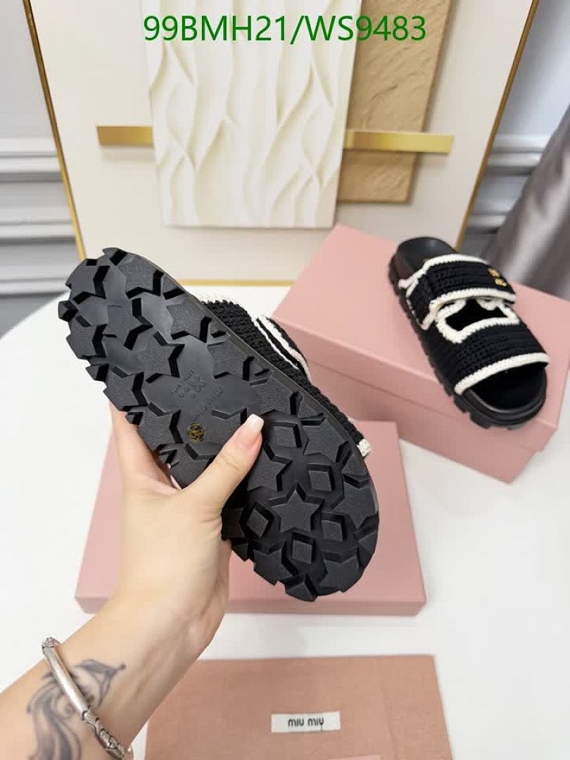Miu Miu-Women Shoes Code: WS9483 $: 99USD
