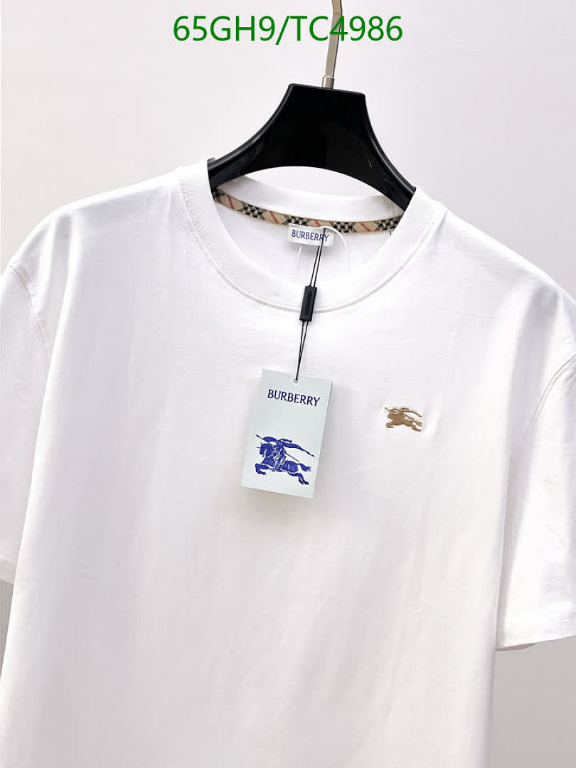 Burberry-Clothing Code: TC4986 $: 65USD