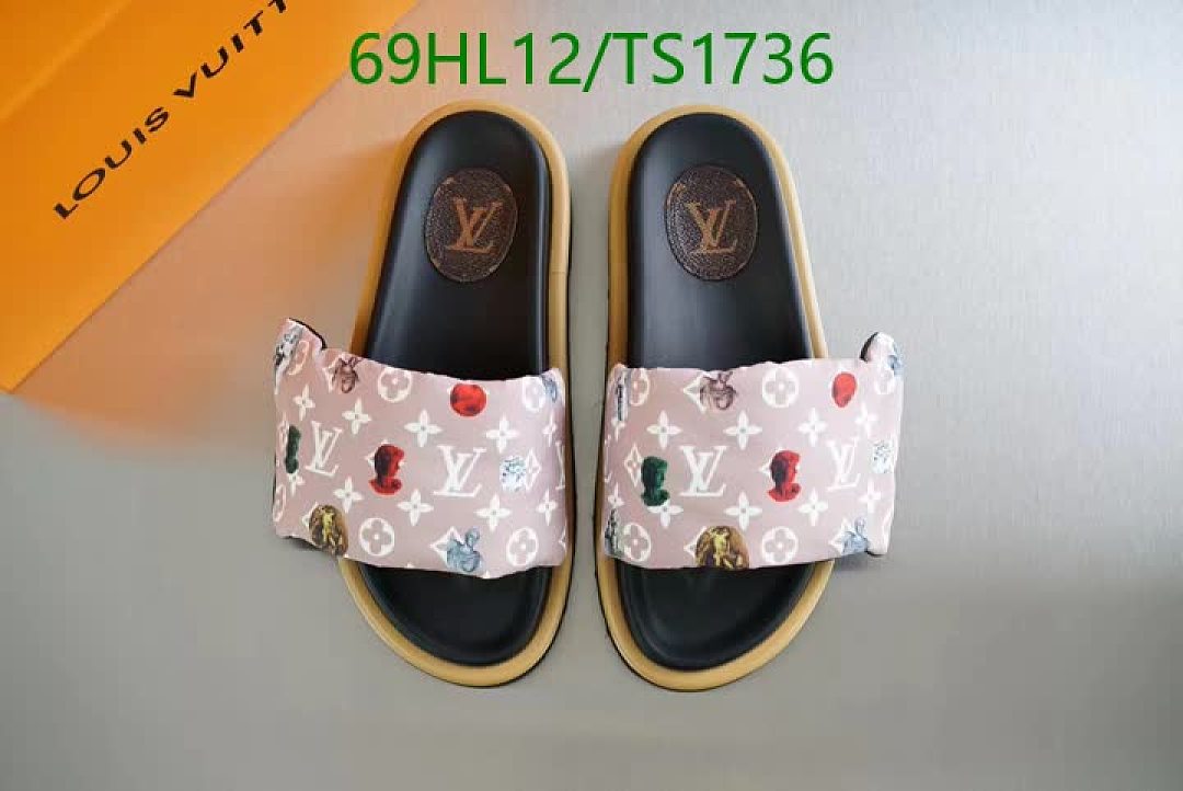 LV-Men shoes Code: TS1736 $: 69USD