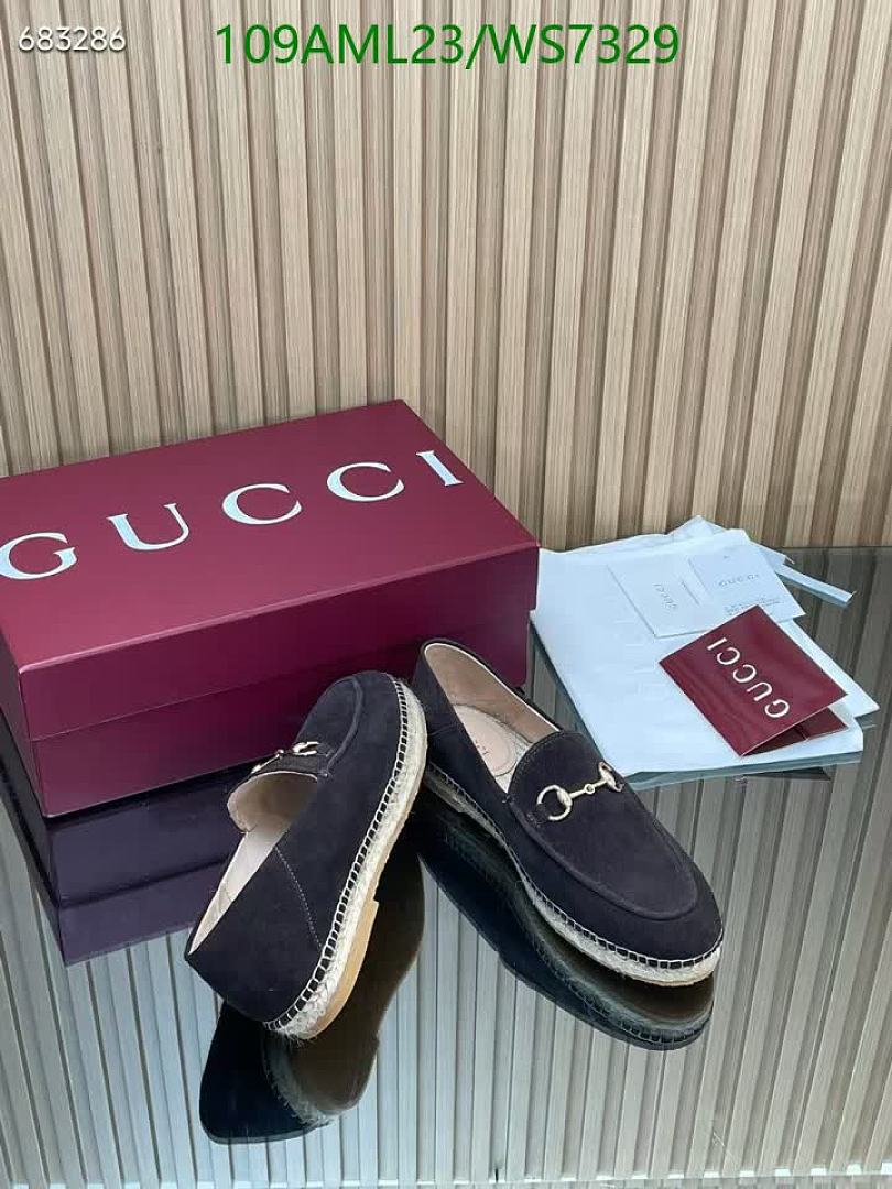 Gucci-Women Shoes Code: WS7329 $: 109USD