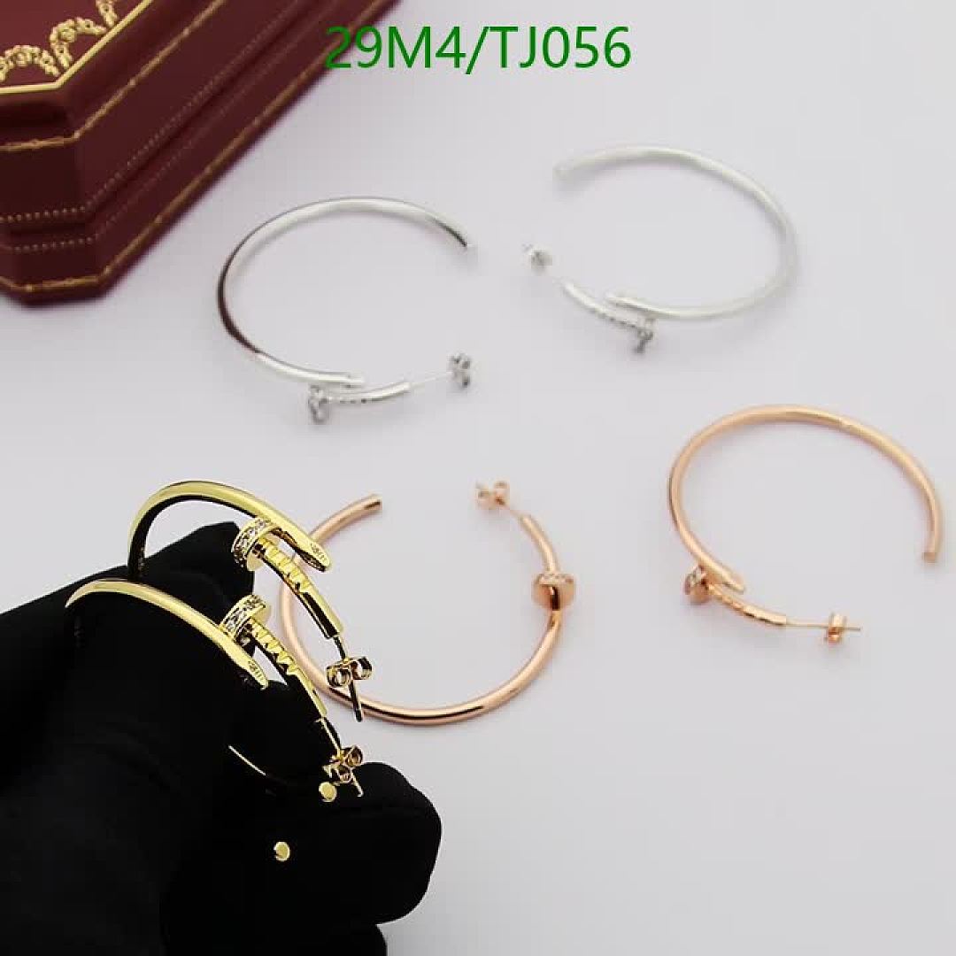 Cartier-Jewelry Code: TJ056 $: 29USD