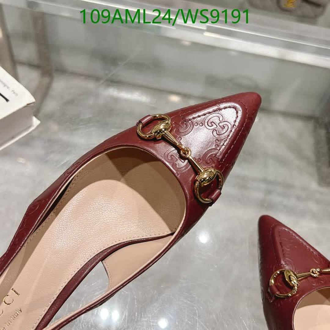Gucci-Women Shoes Code: WS9191 $: 109USD