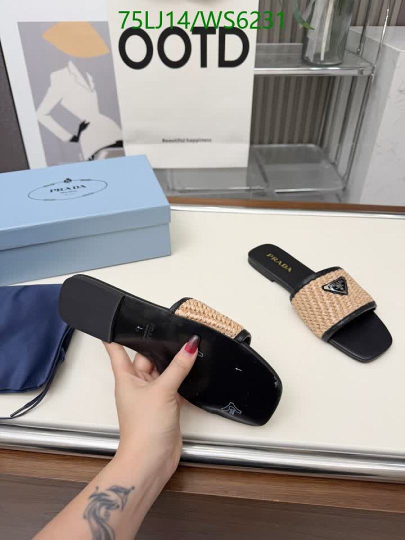 Prada-Women Shoes Code: WS6231 $: 75USD