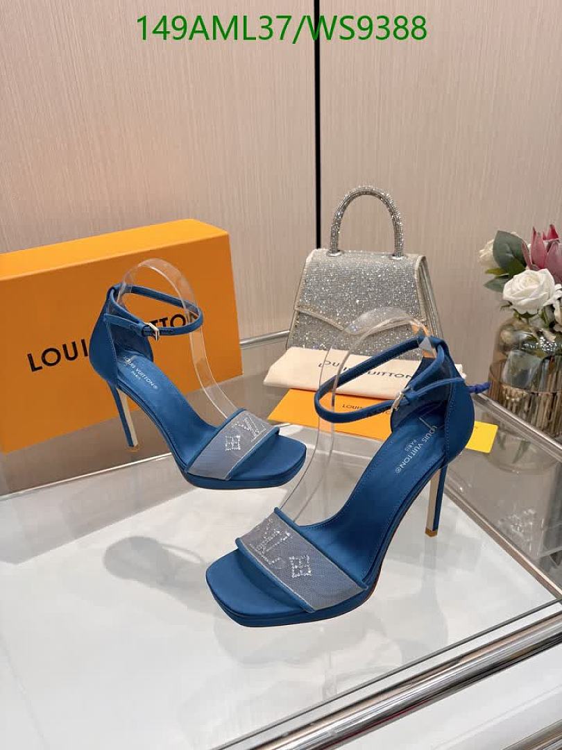 LV-Women Shoes Code: WS9388 $: 149USD
