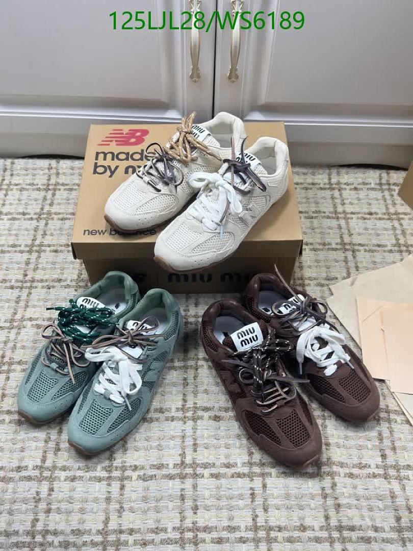 New Balance-Women Shoes Code: WS6189 $: 125USD