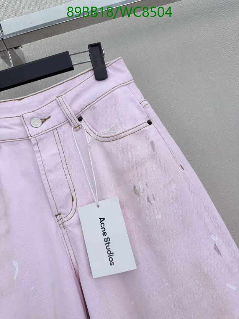 Acne Studios-Clothing Code: WC8504 $: 89USD