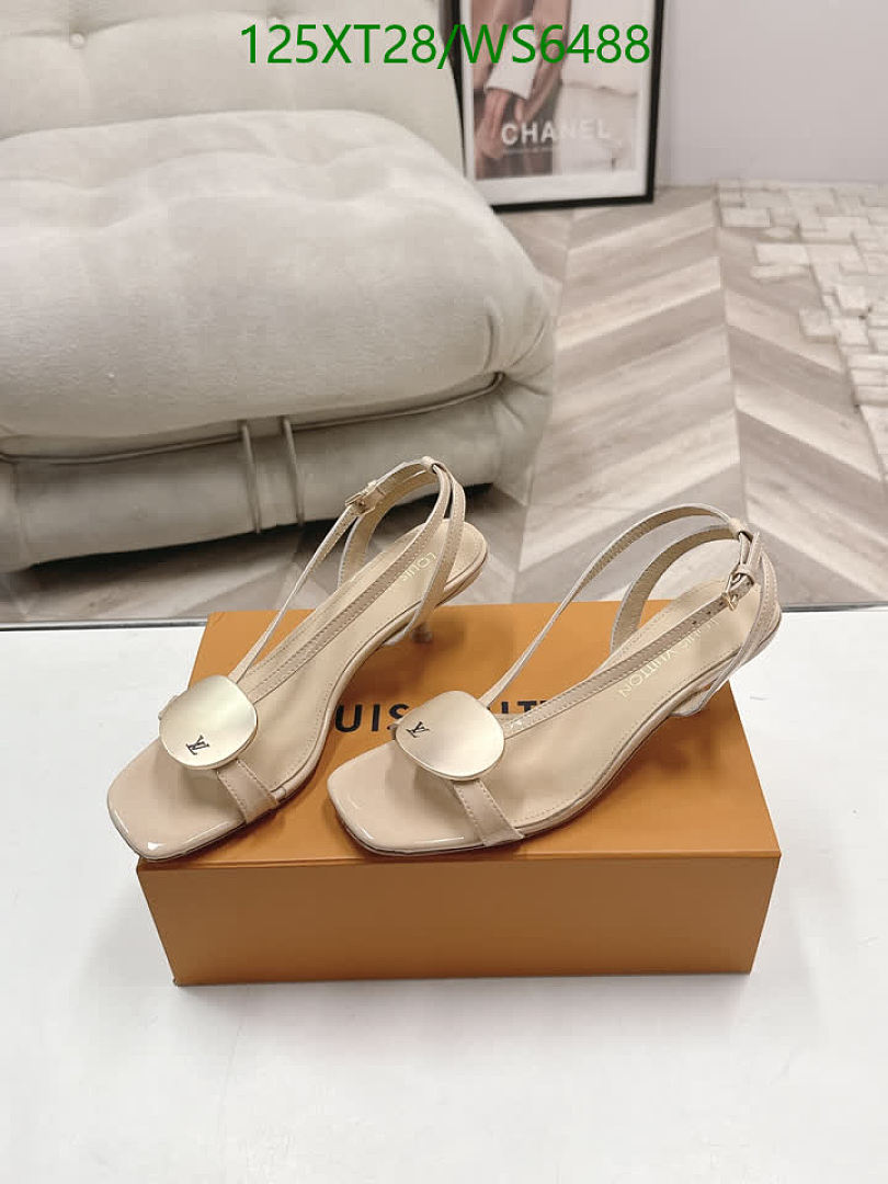 LV-Women Shoes Code: WS6488 $: 125USD