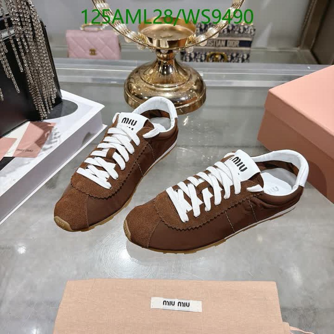 Miu Miu-Women Shoes Code: WS9490 $: 125USD