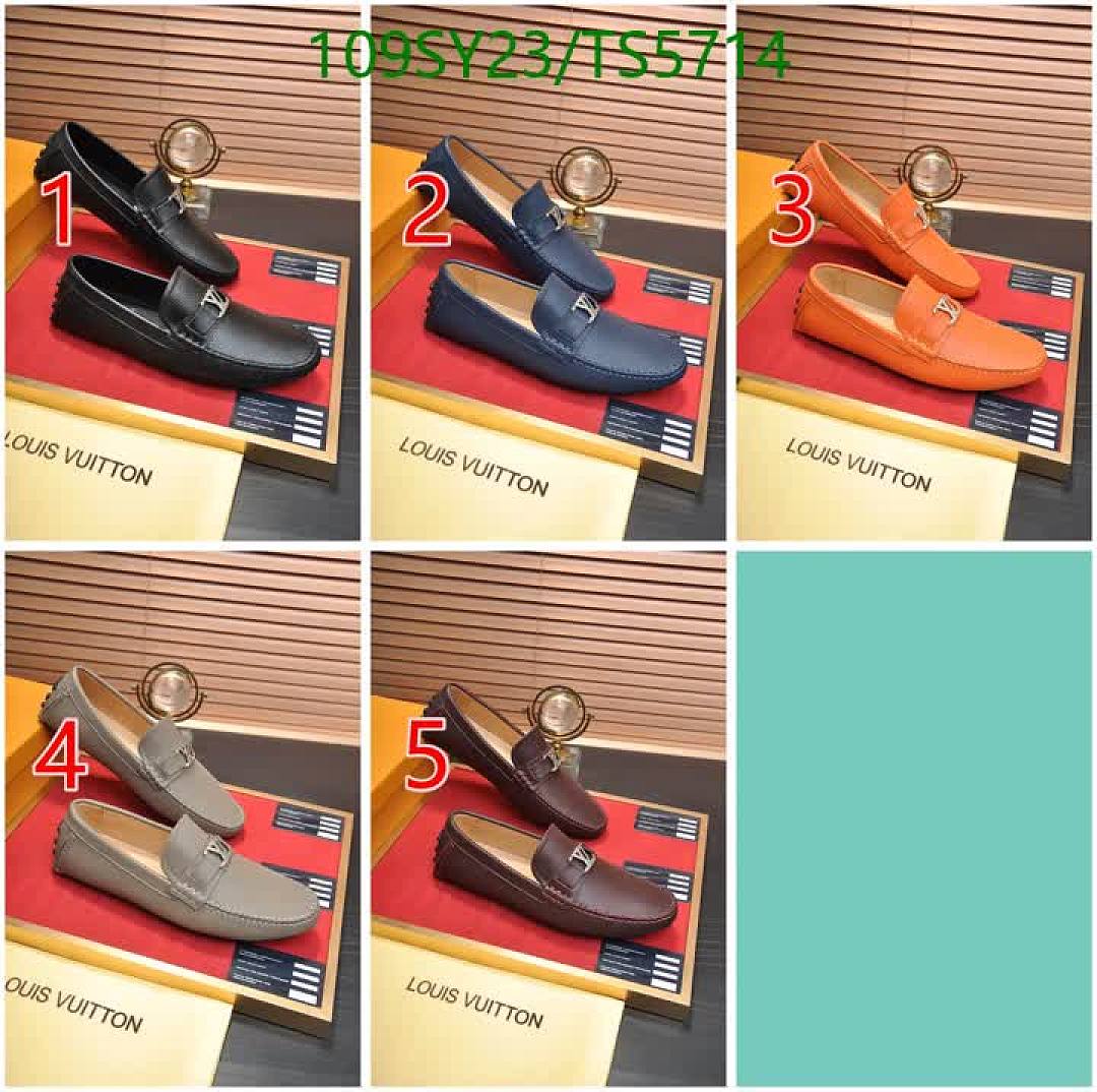LV-Men shoes Code: TS5714 $: 109USD