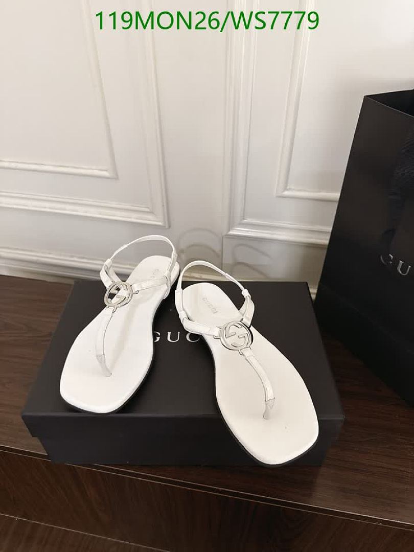 Gucci-Women Shoes Code: WS7779 $: 119USD