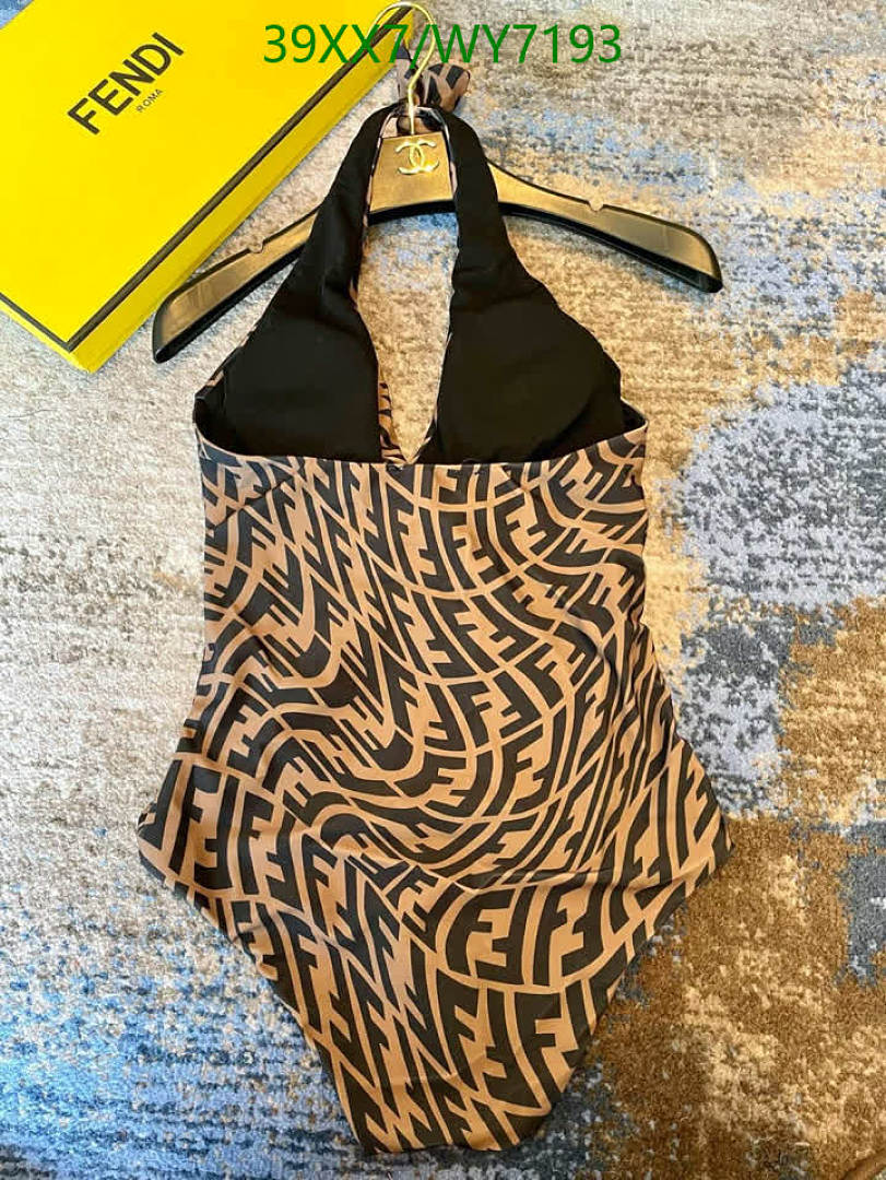Fendi-Swimsuit Code: WY7193 $: 39USD