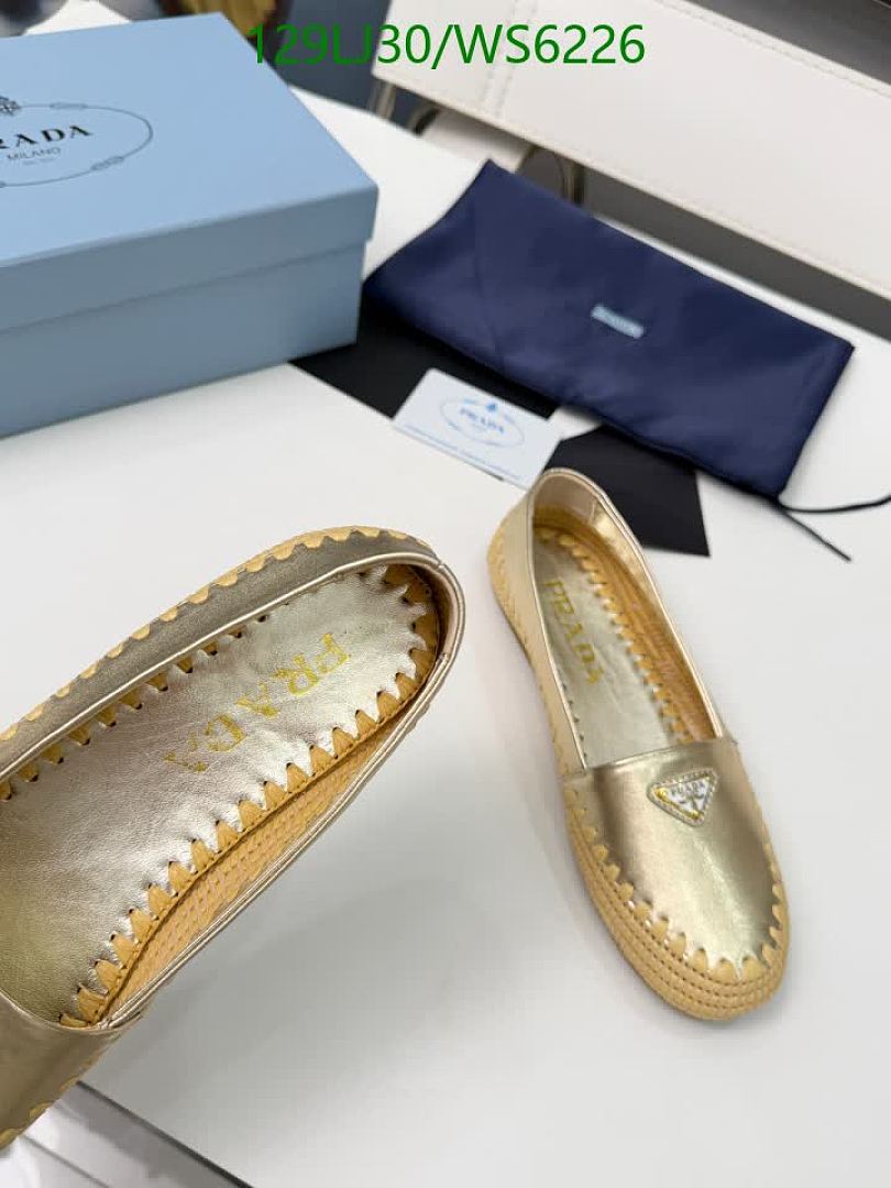 Prada-Women Shoes Code: WS6226 $: 129USD