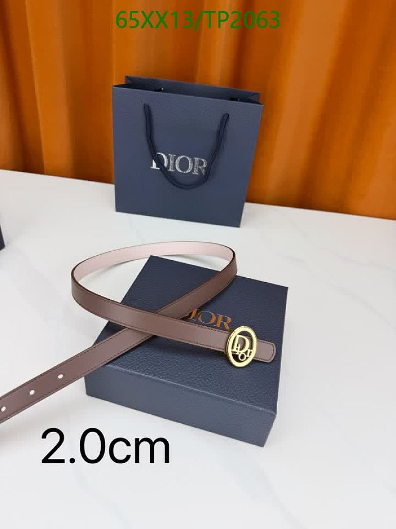 Dior-Belts Code: TP2063 $: 65USD