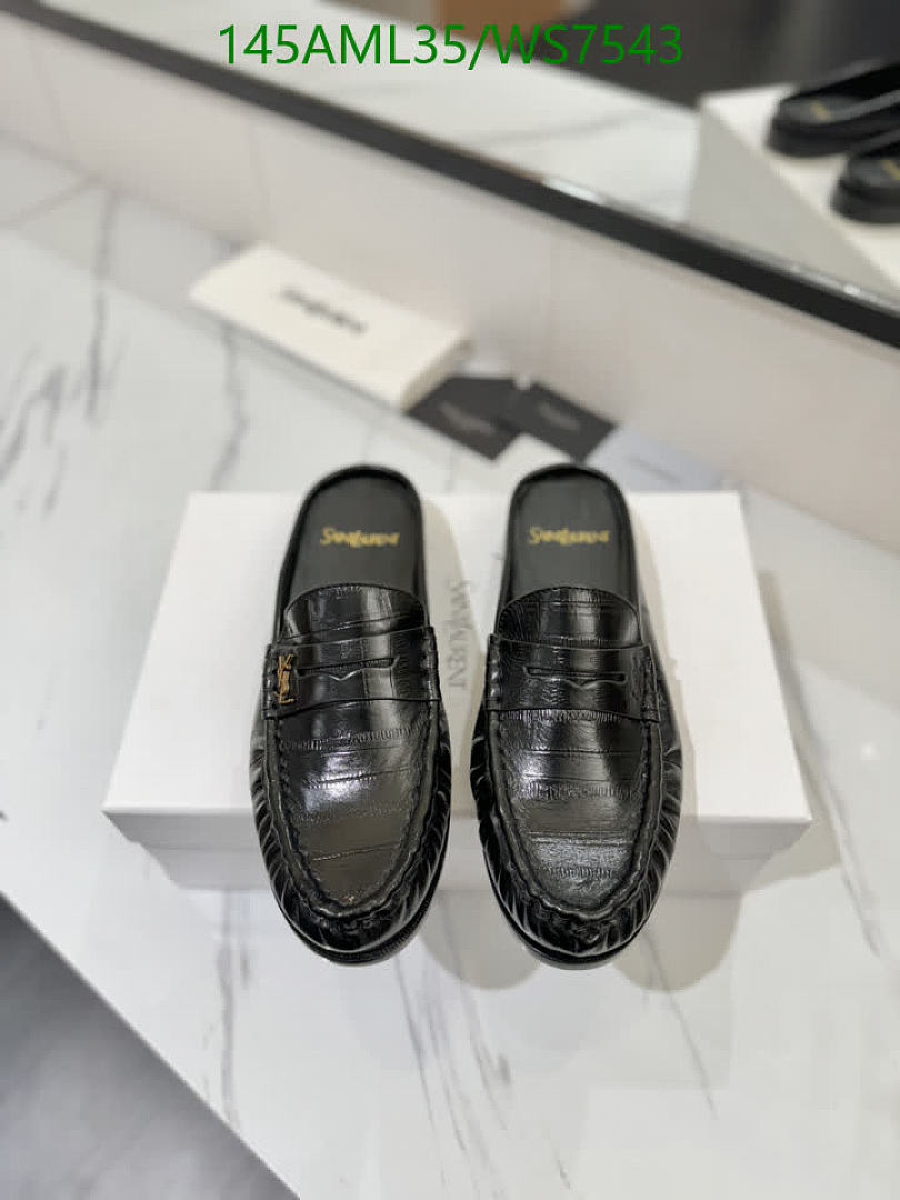 YSL-Women Shoes Code: WS7543 $: 145USD