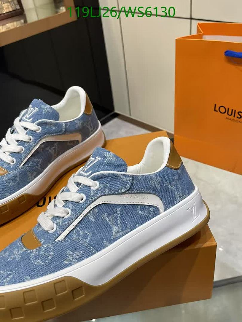 LV-Men shoes Code: WS6130 $: 119USD