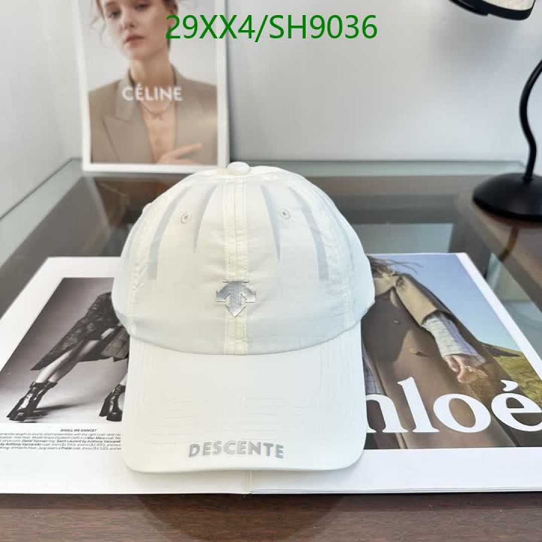 Descente-Cap(Hat) Code: SH9036 $: 29USD