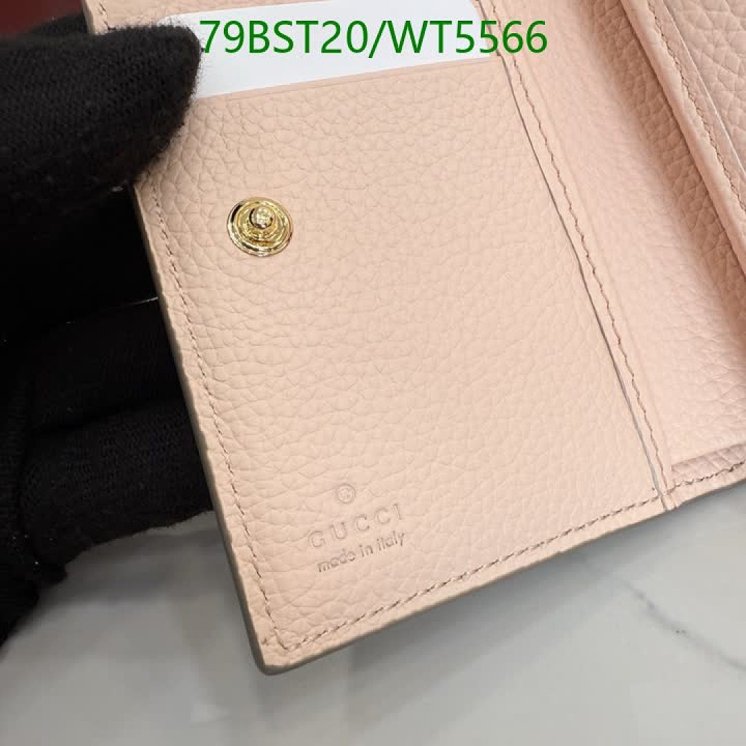 Gucci-Wallet Mirror Quality Code: WT5566 $: 79USD