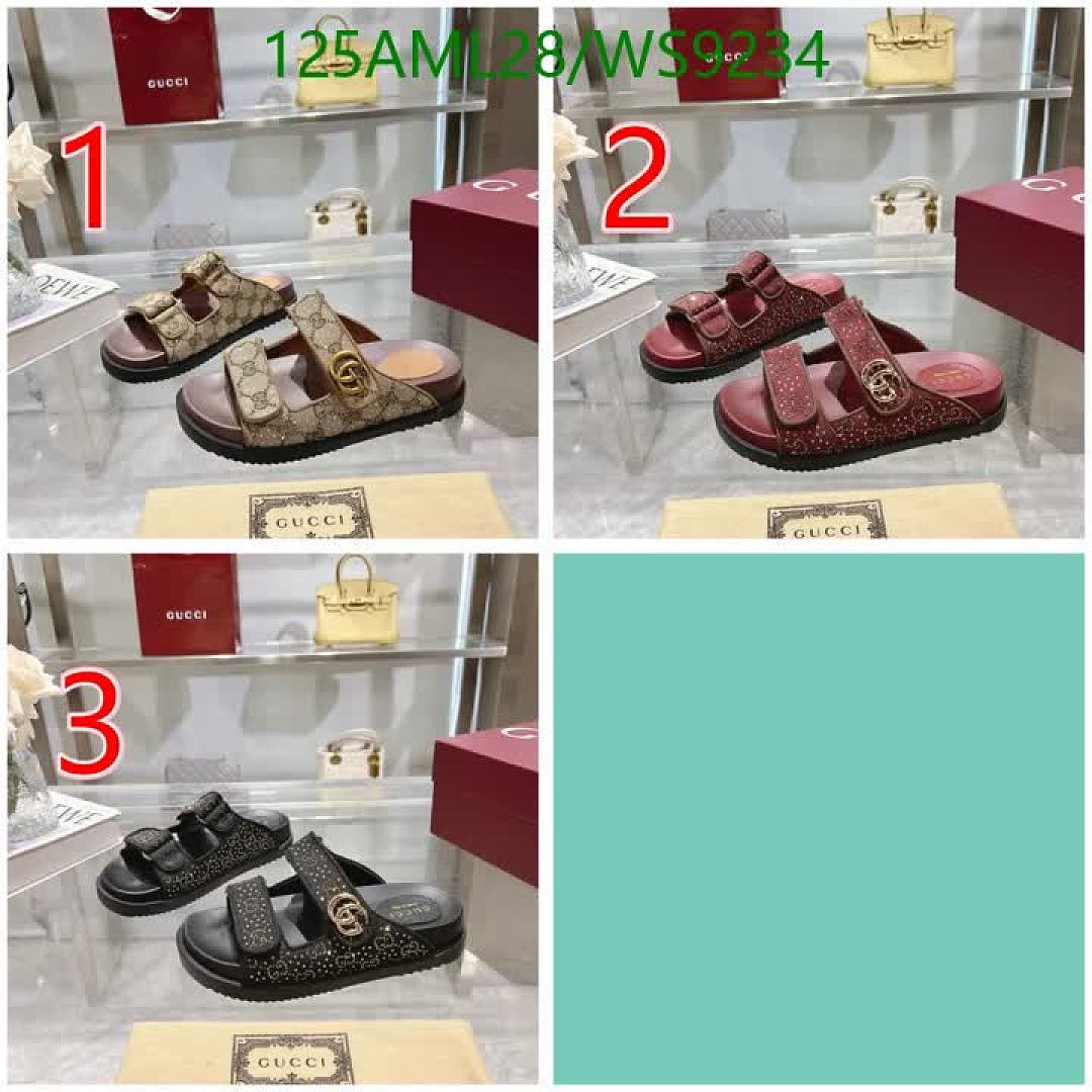 Gucci-Women Shoes Code: WS9234 $: 125USD