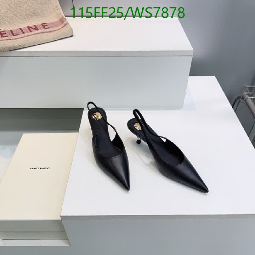 YSL-Women Shoes Code: WS7878 $: 115USD