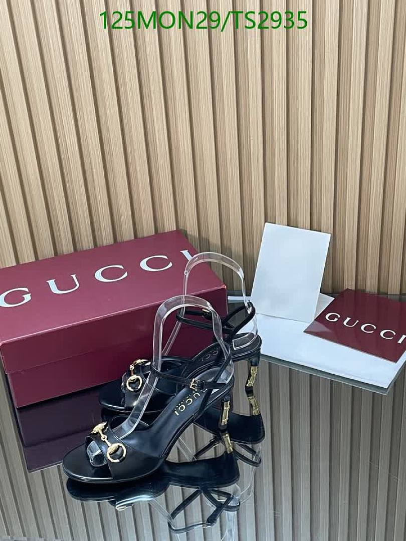 Gucci-Women Shoes Code: TS2935 $: 125USD
