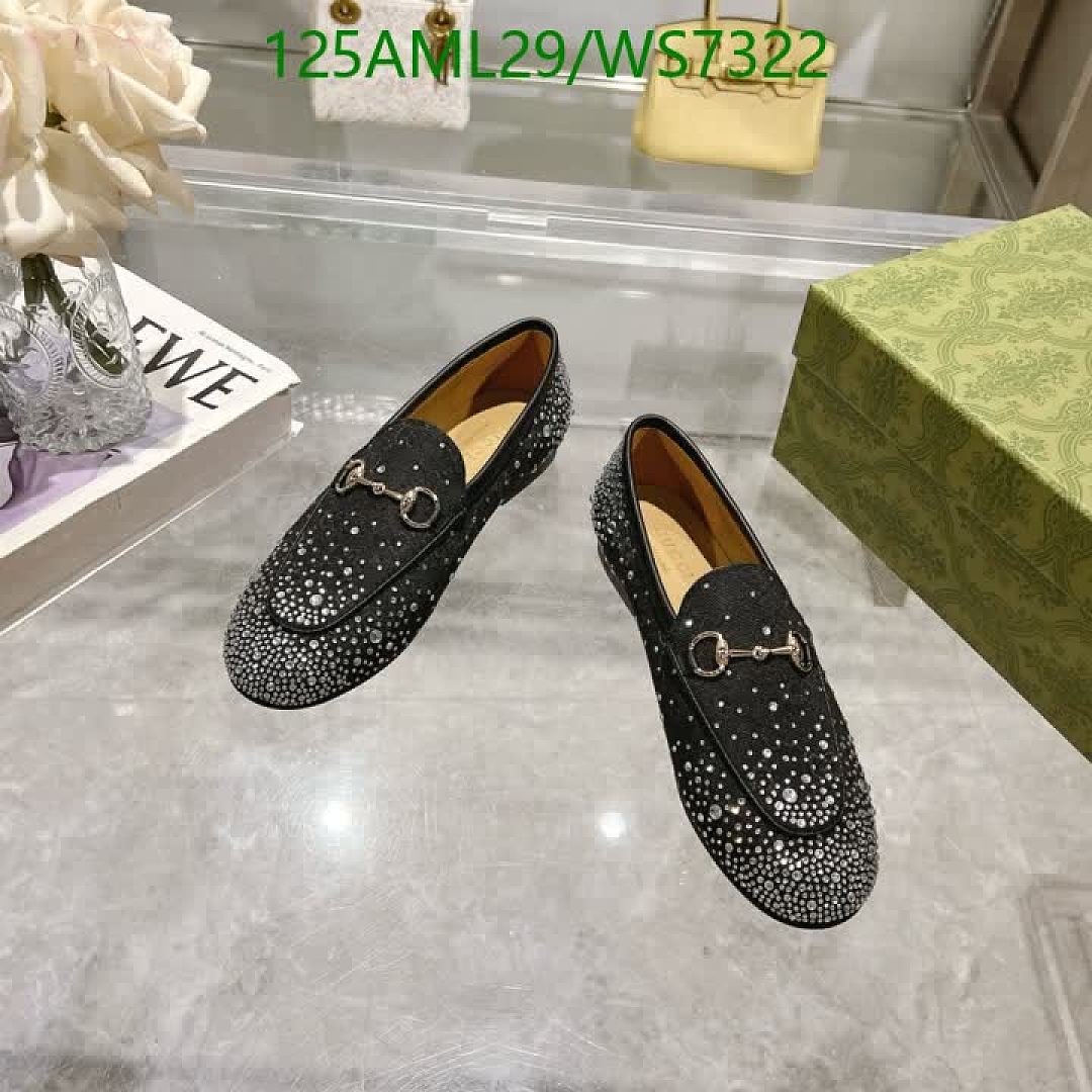 Gucci-Women Shoes Code: WS7322 $: 125USD