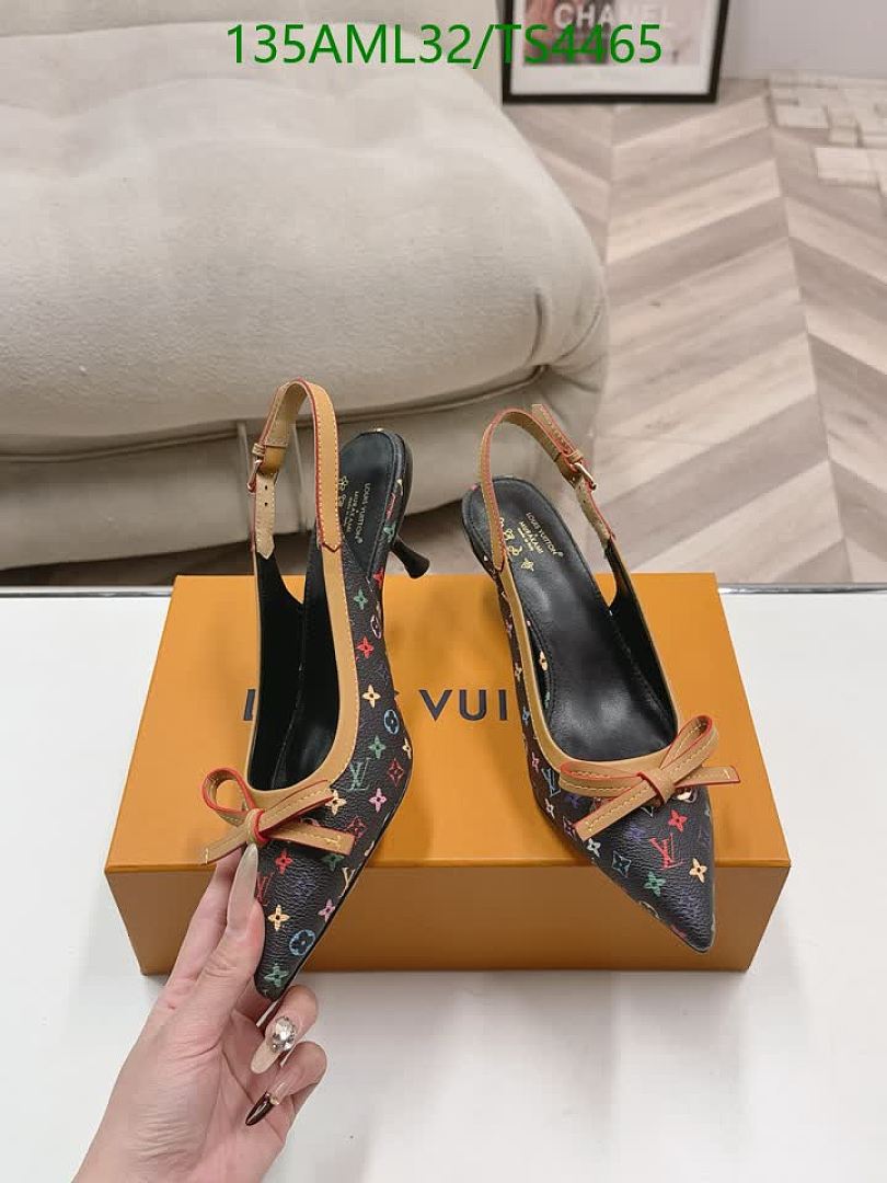 LV-Women Shoes Code: TS4465 $: 135USD