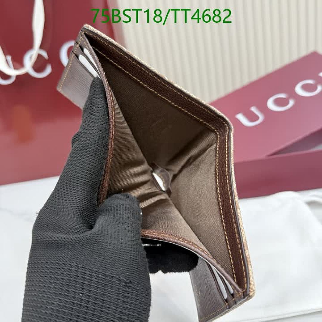 Gucci-Wallet Mirror Quality Code: TT4682 $: 75USD