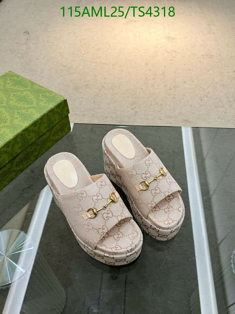 Gucci-Women Shoes Code: TS4318 $: 115USD