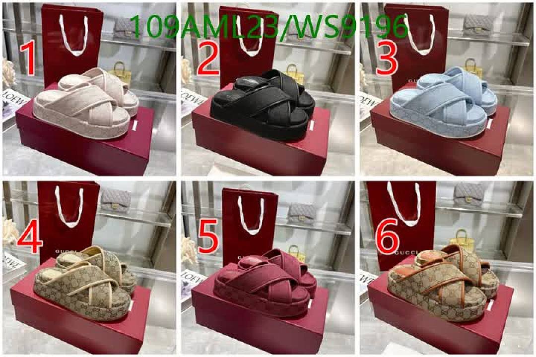 Gucci-Women Shoes Code: WS9196 $: 109USD