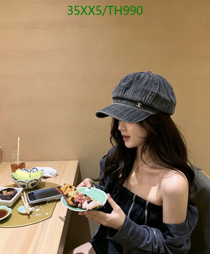 Chanel-Cap(Hat) Code: TH990 $: 35USD