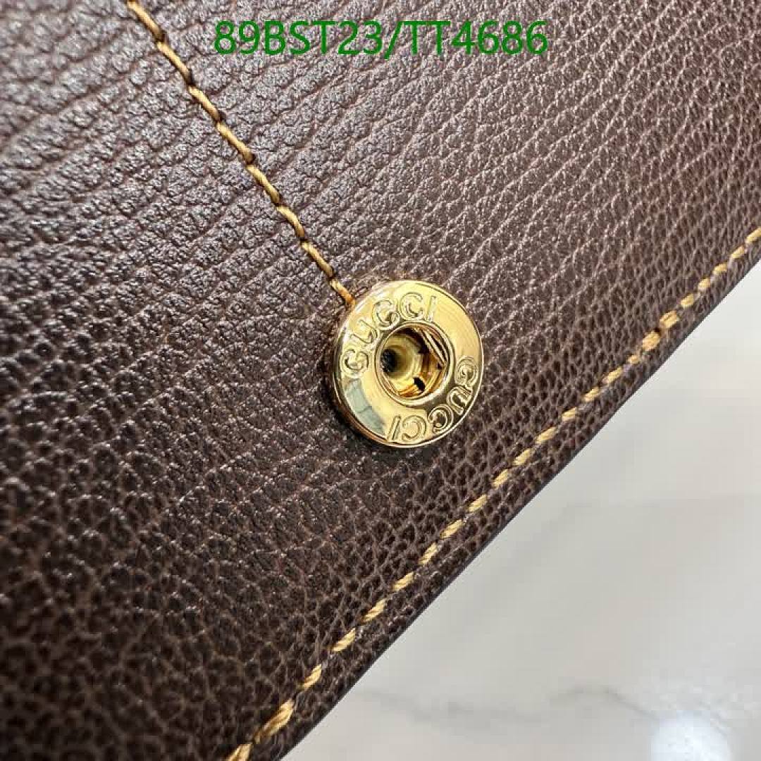 Gucci-Wallet Mirror Quality Code: TT4686 $: 89USD