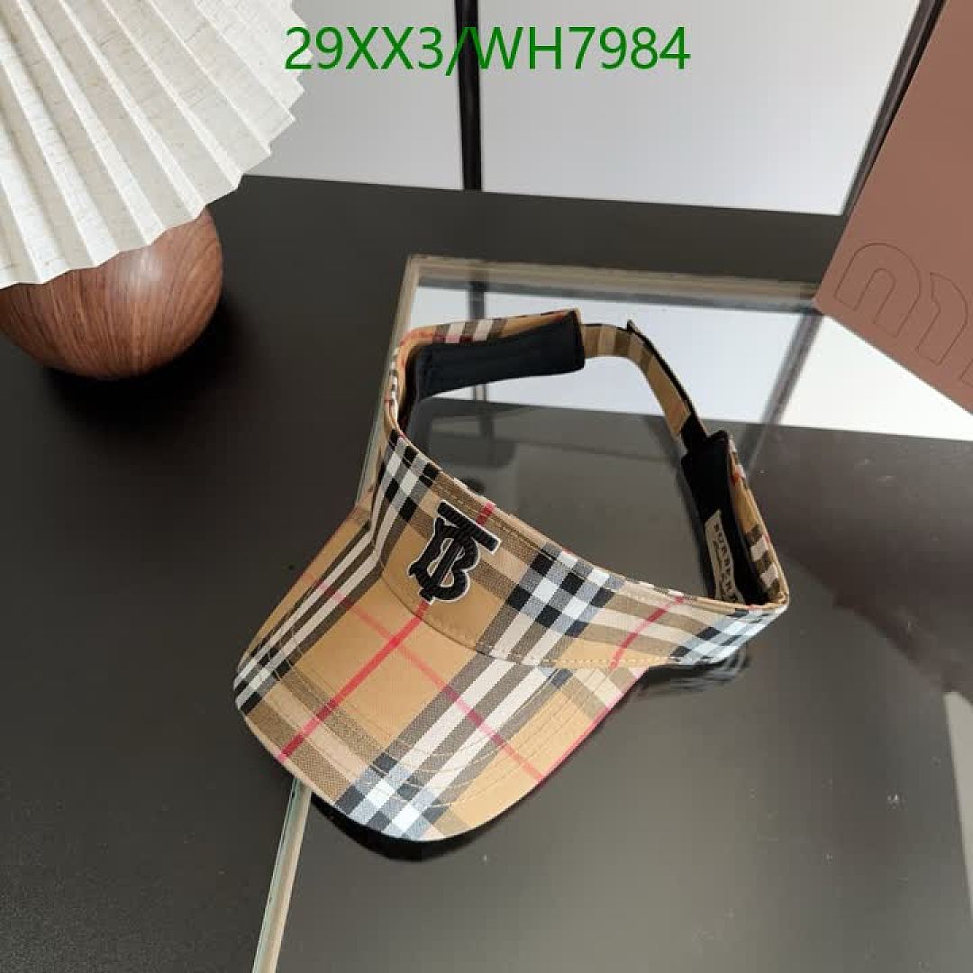 Burberry-Cap(Hat) Code: WH7984 $: 29USD