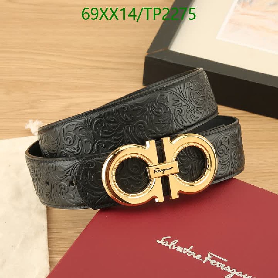 Ferragamo-Belts Code: TP2275 $: 69USD