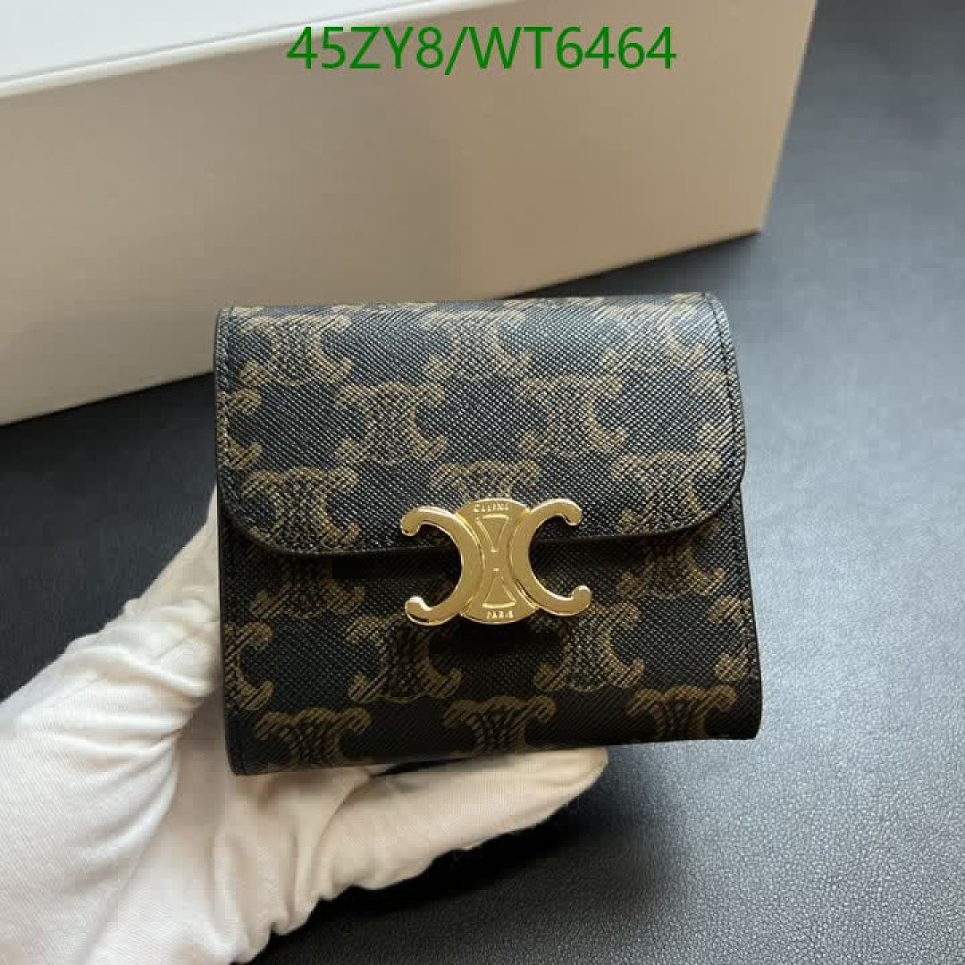 Celine-Wallet(4A) Code: WT6464 $: 45USD