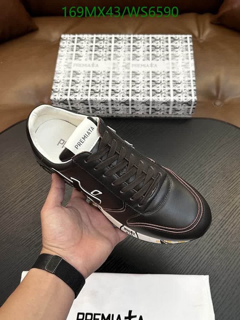 PREMIATA-Men shoes Code: WS6590 $: 169USD
