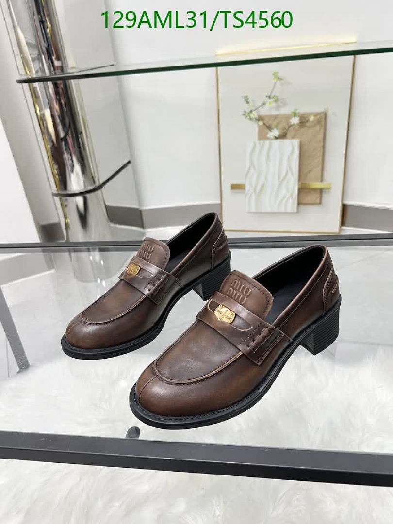 Miu Miu-Women Shoes Code: TS4560 $: 129USD