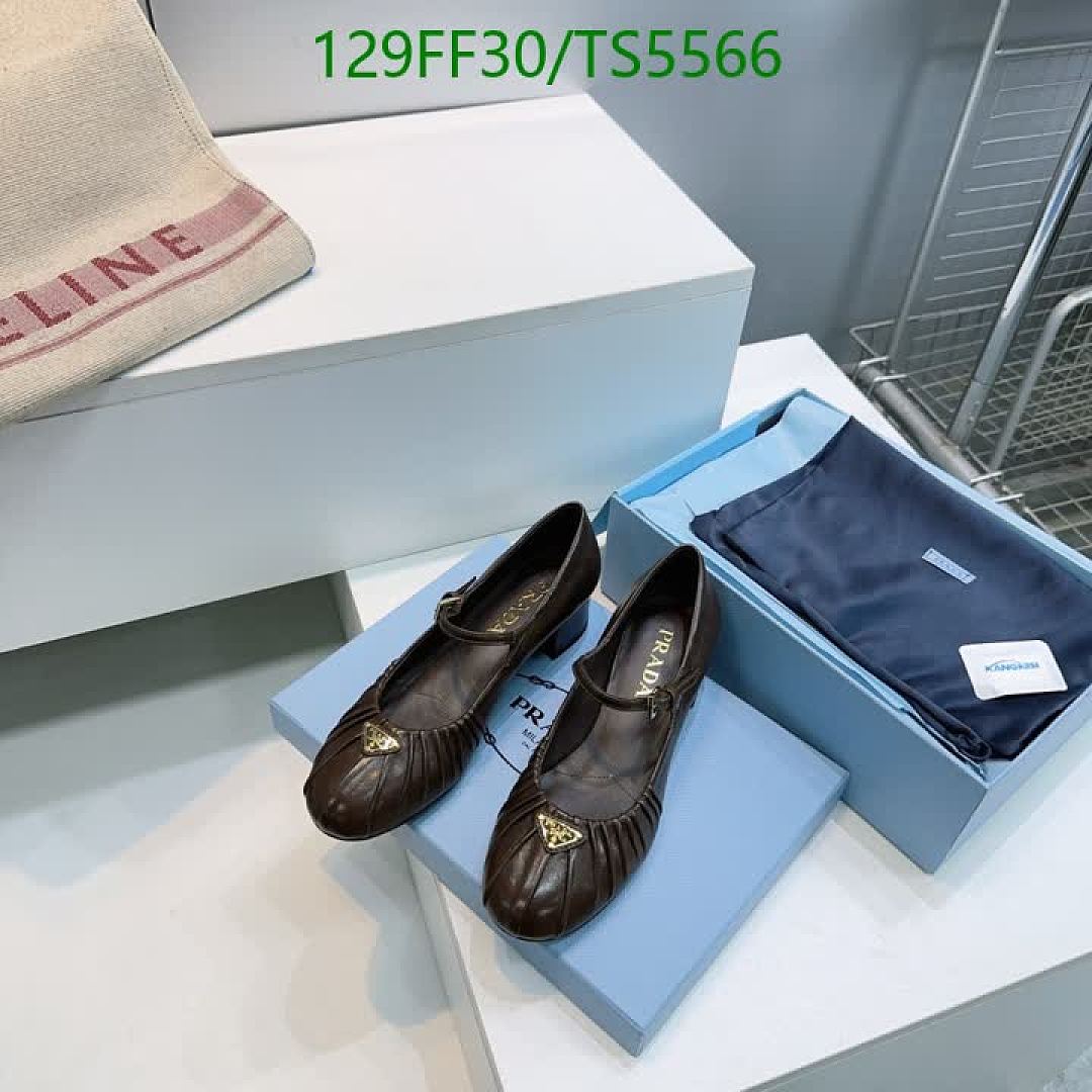 Prada-Women Shoes Code: TS5566 $: 129USD