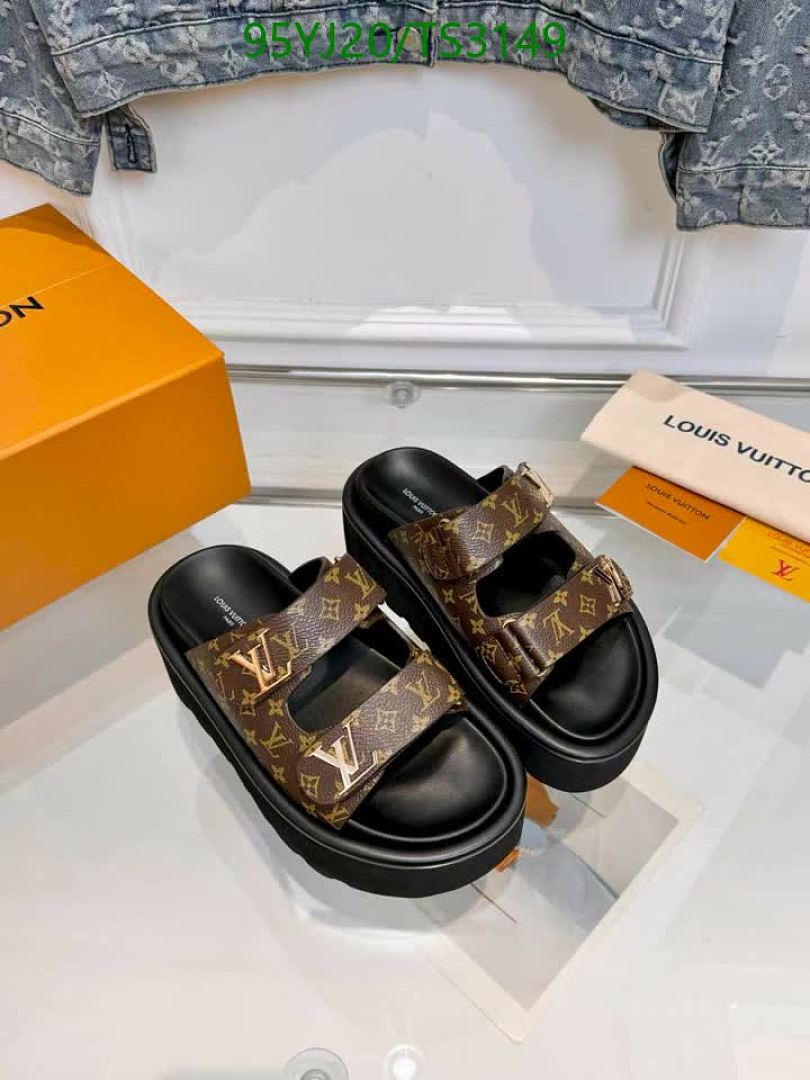 LV-Men shoes Code: TS3149 $: 95USD