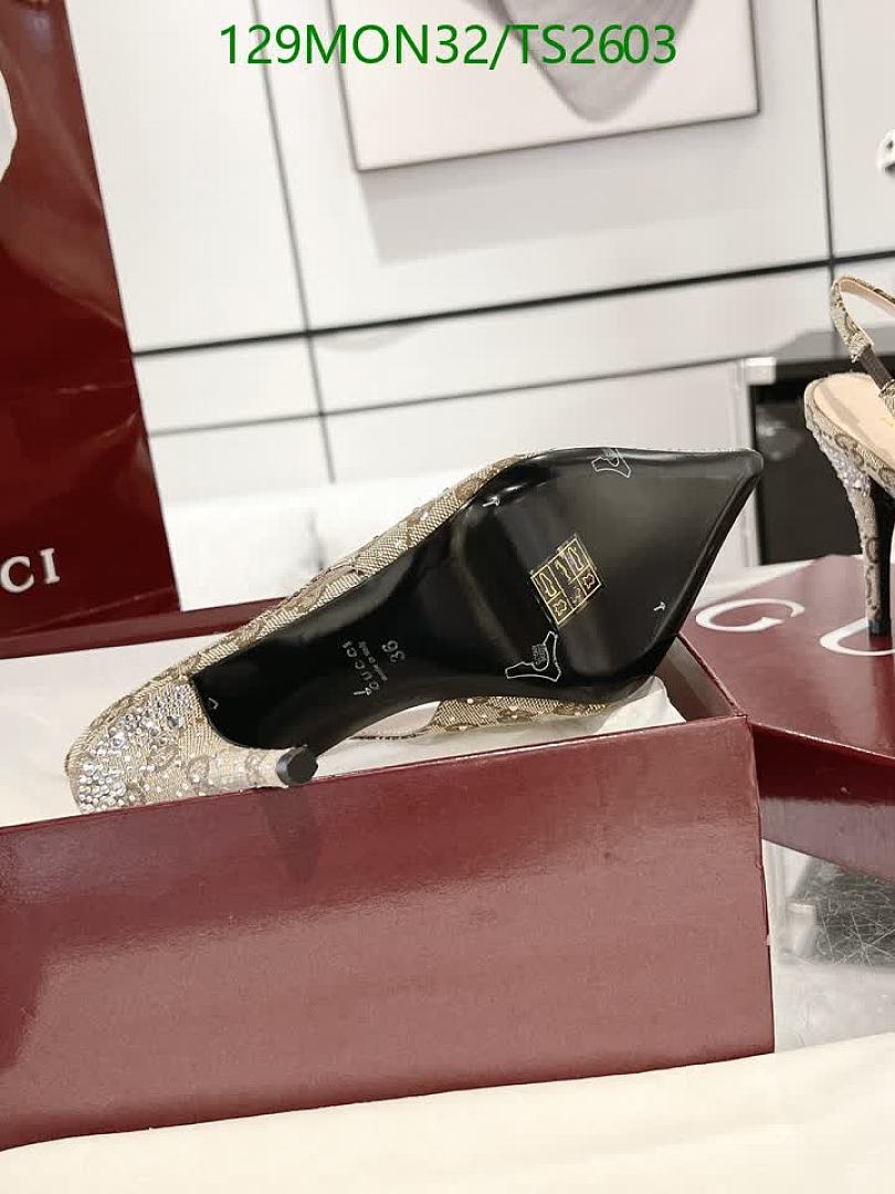 Gucci-Women Shoes Code: TS2603 $: 129USD
