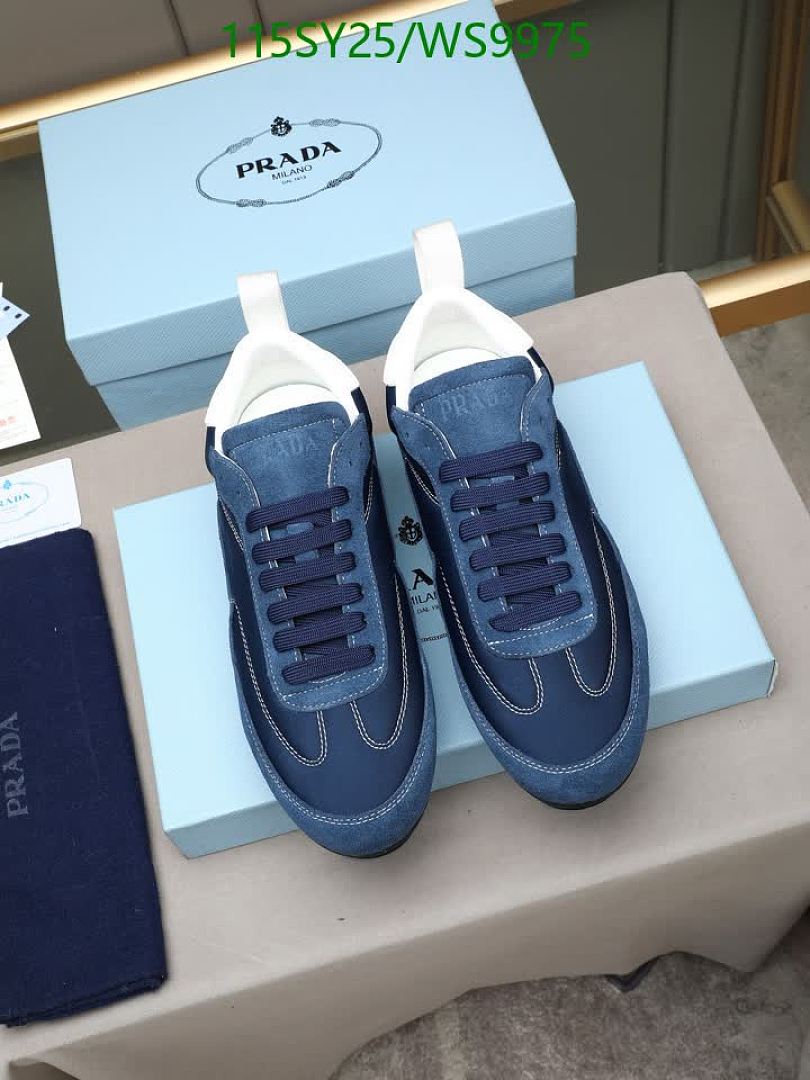 Prada-Men shoes Code: WS9975 $: 115USD