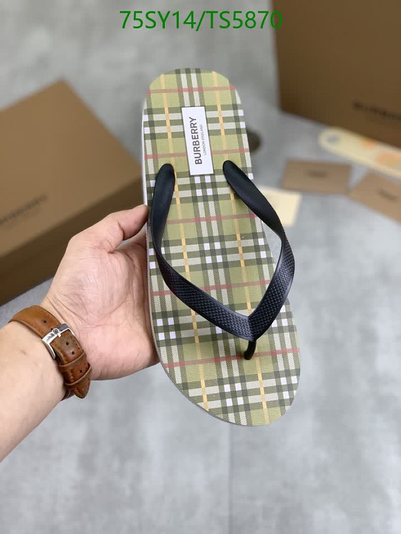 Burberry-Men shoes Code: TS5870 $: 75USD